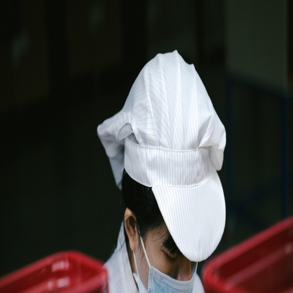 rubbish removal worker portrait