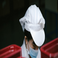 rubbish removal worker portrait